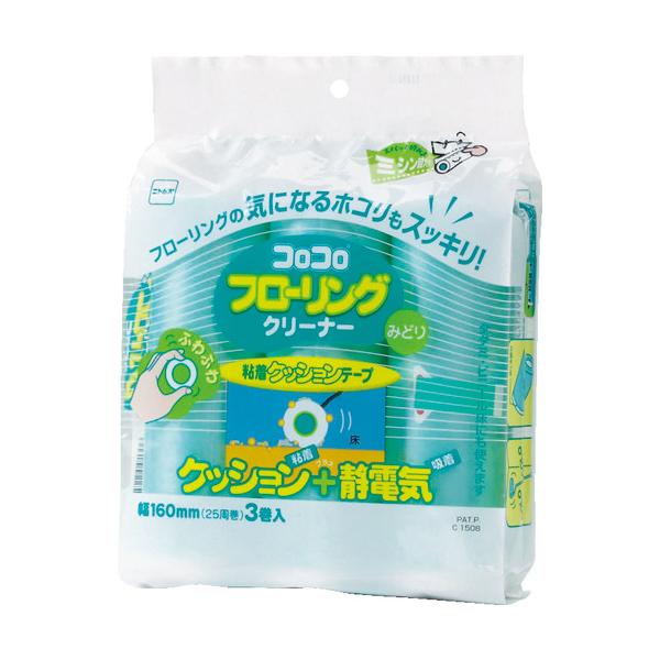ニトムズ スペアテ-プフロ-リングクリ-ナ-みどり (3巻入) C1508 ※配送毎送料要 :tr7928572:ホームセンターグッデイ 通販 ニトムズ スペアテ-プフロ-リングクリ-ナ-みどり (3巻入) C1508 ※配送毎送料要