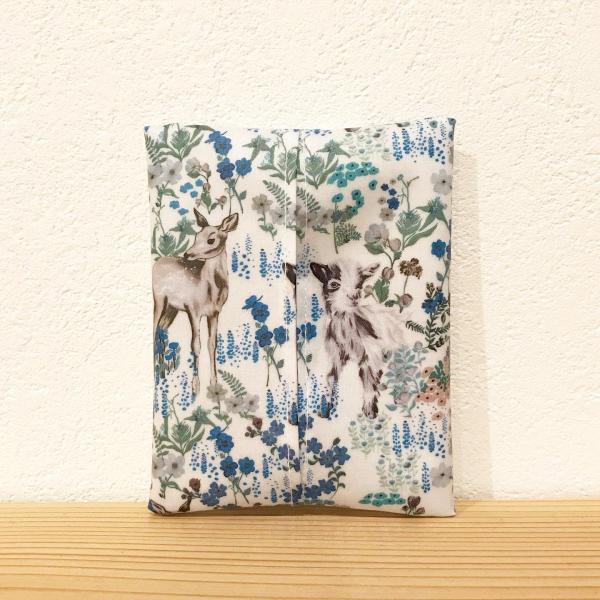 リバティプリント ポケットティッシュケース ラミネート生地 27 : HCS