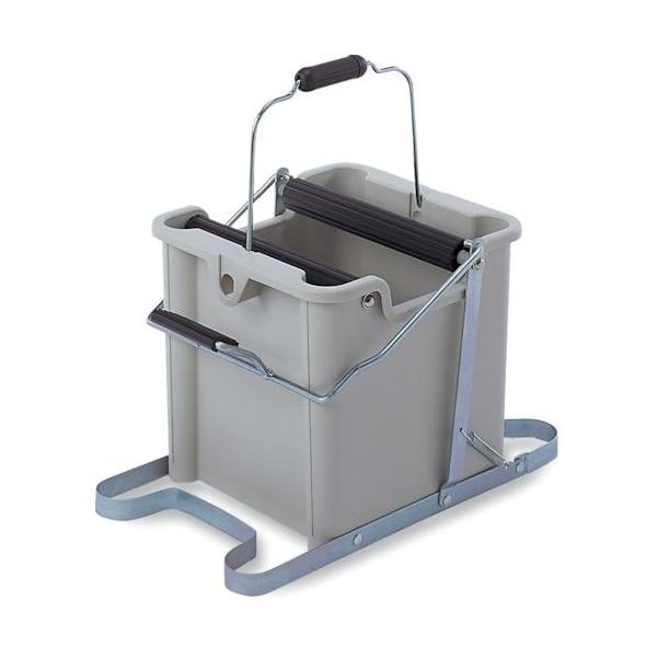 《メーカー》（株）テラモト《品番》CE892-000-0《特長》●両足で支えるので、バケツがぐらつくことなくモップを引き上げられるので、今までより硬く絞れます。《用途》《仕様》●幅(mm):342●奥行(mm):485●高さ(mm):288...
