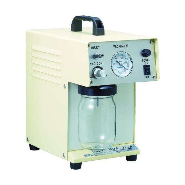 ■アルバック 単相100V ポータブルアスピレーター〔品番:MDA015A〕【1025779:0】[店頭受取不可] □アルバック 単相100V ポータブルアスピレーター【1025779:0】[店頭