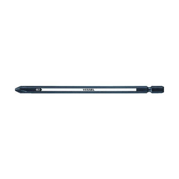 ■VESSEL 替ビット PD162140 (+)2×140【1025948:0】[店頭受取不可]