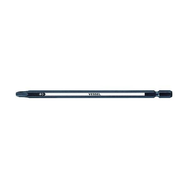 ■VESSEL 替ビット PD163140 (+)3×140【1025949:0】[店頭受取不可]