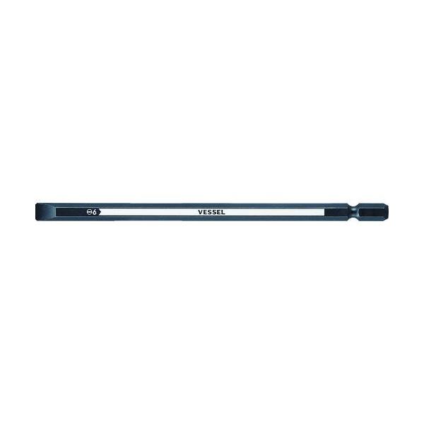■VESSEL 替ビット PD166140 (-)6×140【1025950:0】[店頭受取不可]