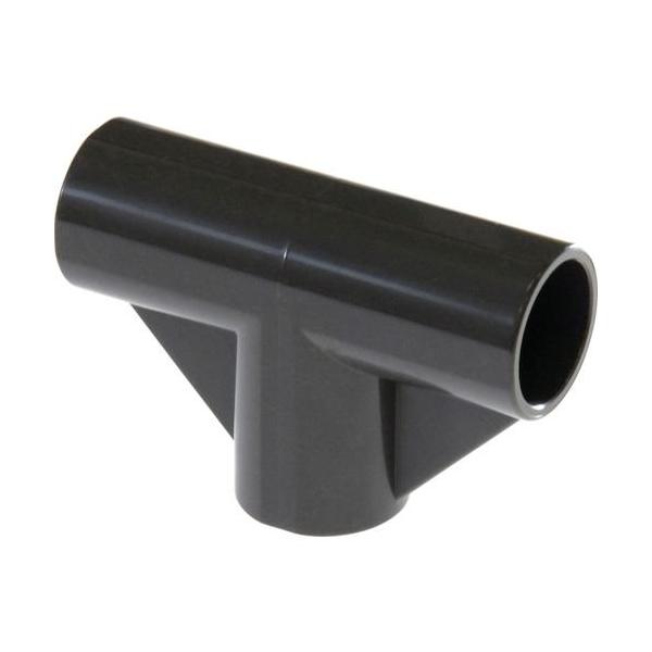 ■SPACIO プラスチックジョイント PJー201BG ダークグレー グレー【1081576:0】[店頭受取不可]