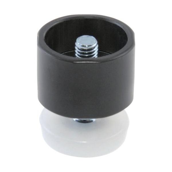 ■SPACIO プラスチックアジャスターJBー401G グレー【1082110:0】[店頭受取不可]