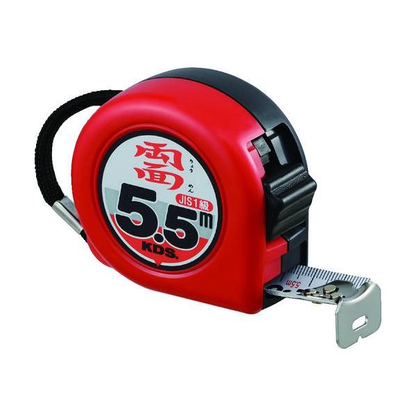 《メーカー》ムラテックＫＤＳ（株）《品番》ZS25-55BP《特長》●裏面は高さ測定しやすい縦目盛です。●テープ引き込み時に減速が可能なダブルブレーキ機構付です。《用途》●あらゆる寸法測定に。《仕様》●テープ長さ(m):5.5●テープ幅(m...