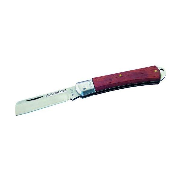 ■DENSAN 電工ナイフ【1124138:0】[店頭受取不可]