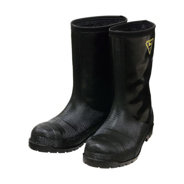 他サイト： ■SHIBATA 冷蔵庫用長靴-40℃ NR041 26.0 ブラック【1142717:0】[店頭受取不可]の商品画像