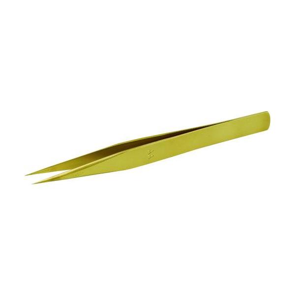 ■KFI 真鍮製ピンセット K‐1 AAピンセット【1152501:0】[店頭受取不可]