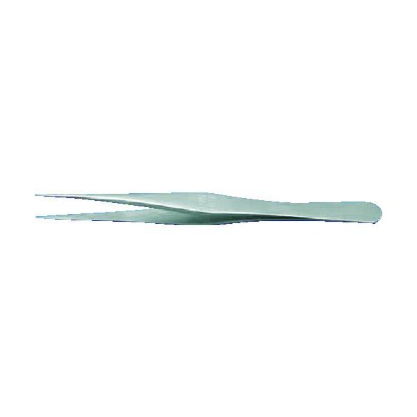 ■KFI ステンレス製ピンセット K‐10 No.1ピンセット【1152544:0】[店頭受取不可]