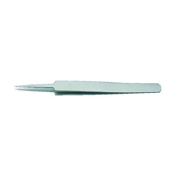 ■KFI ステンレス製ピンセット K‐23 No.3ピンセット【1152570:0】[店頭受取不可]