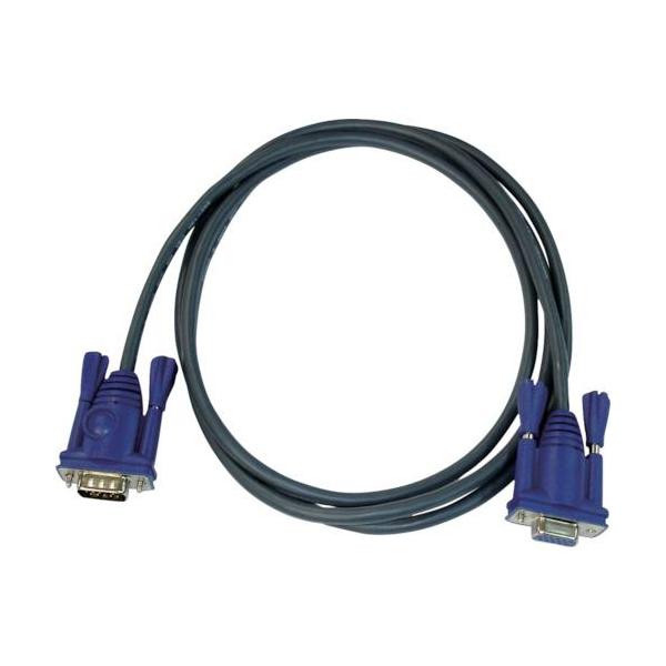 ■ATEN VGA延長ケーブル/オス-メス/20m【1153033:0】[送料別途見積り][店頭受取不可]