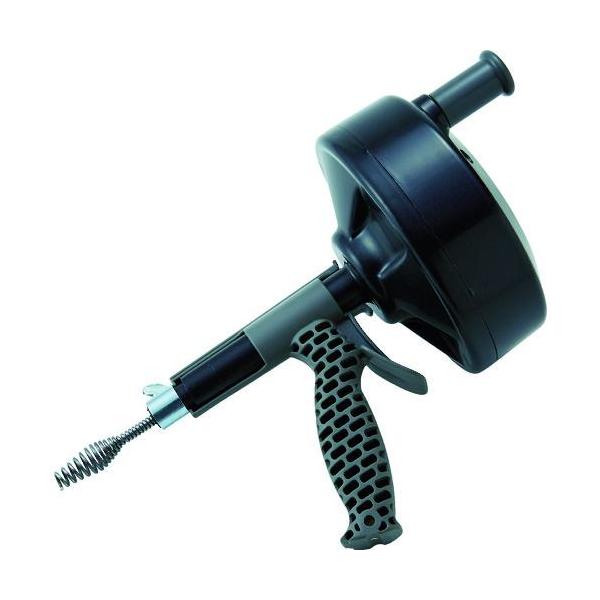 《メーカー》トラスコ中山（株）《品番》T0125CHD-N《特長》●排水配管の軽清掃に最適なモデルです。《用途》●トイレ、浴室、洗面所などの排水管清掃に。《仕様》●清掃能力距離(m):7.5●清掃能力パイプ径(mm):31〜51●付属ワイヤ...