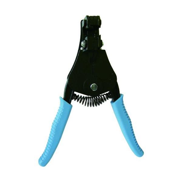 《メーカー》（株）マーベル《品番》MWS-C《特長》●心線を傷つけず、早くて簡単です。●丈夫で長持ち、切れ味抜群です。●刃物用特殊鋼を採用し、適正な焼き入れ処理が施されてます。●透明ストッパーにより皮むきの長さが正確にはかれます。（MWS-...