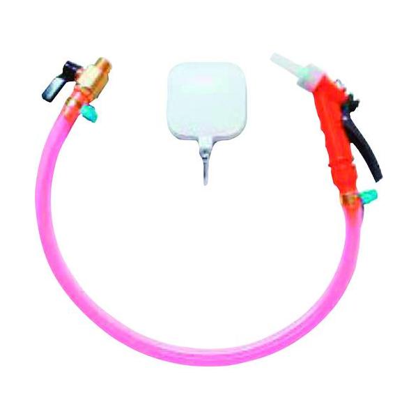 《メーカー》（株）ダイケン《品番》KDG《特長》《用途》《仕様》●品名:小出しガンセット●適合タンク本体:スチール製150〜490型●取付タイプ:3ウェイストレーナー用●耐油ホース(mm):650(内径15、外径20)●ガン長さ(mm):1...