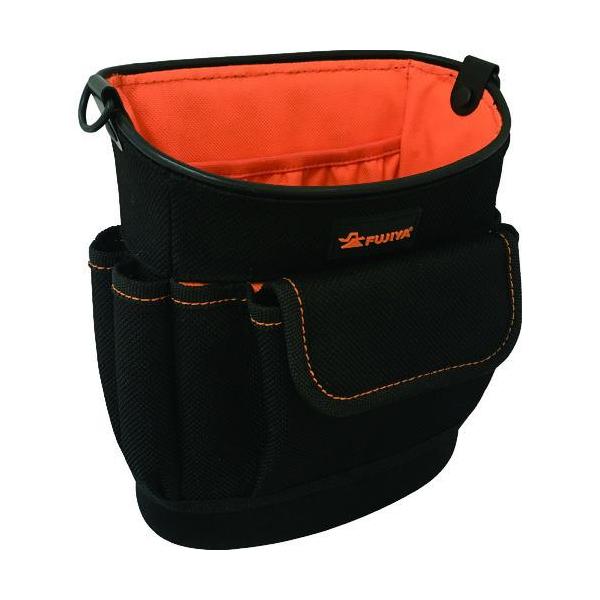 《メーカー》フジ矢（株）《品番》WB-32《特長》●電気工事士向けに特化したポケット形状です。●便利なテープフッカー付きです。（WB-12、WB-23のみ）●立体成形で型くずれしにくい作りです。《用途》●工具収納に。《仕様》●色:黒●形状:...