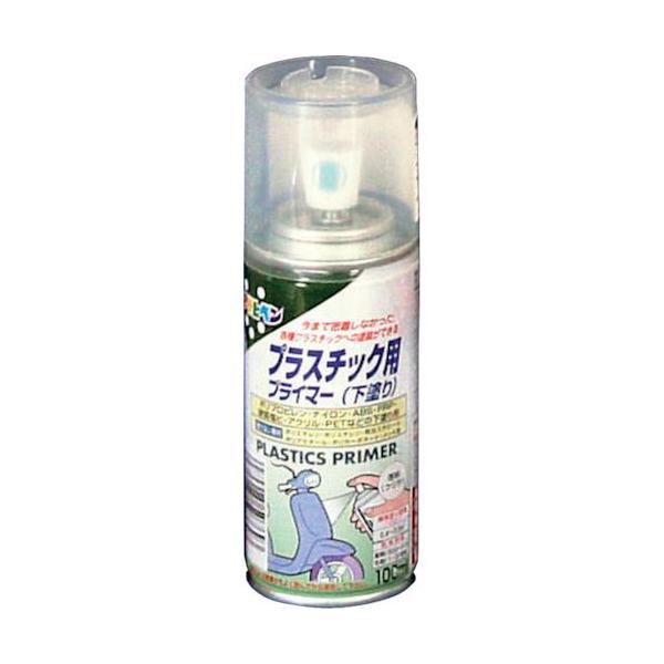 《メーカー》（株）アサヒペン《品番》507693《特長》●今まで密着しなかった各種プラスチックへの塗装ができます。●ラッカー、油性塗料、水性塗料を上塗りできます。《用途》●ポリプロピレン・ナイロン・ABS・FRP・硬質塩ビ・アクリル・PET...