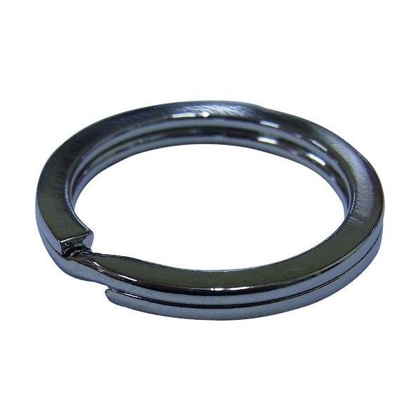 《メーカー》（株）ニッサチェイン《品番》NO.135《特長》●高級感のある光沢に仕上げています。●キーホルダー素材です。《用途》●キーホルダーに。《仕様》●外径(mm):約32●A(mm):約25●表面処理:バフニッケル《仕様２》●平キーリ...