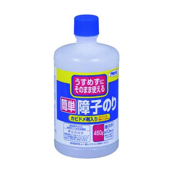 他サイト： ■アサヒペン 簡単障子のり 450G 750【1265777:0】[店頭受取不可]の商品画像
