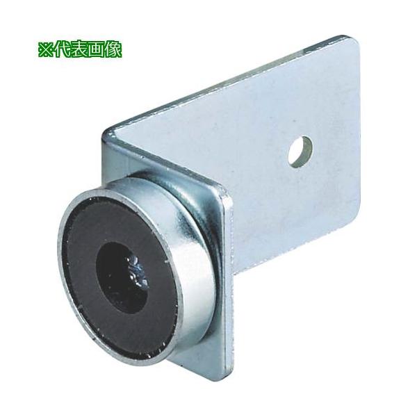 《メーカー》岡田装飾金物（株）《品番》72T21《特長》●可動式フレームをレール端部や両開時にしっかり留めます。《用途》●可動式フレーム使用時、端部を磁力でしっかり留める際に。《仕様》●色:シルバー●寸法(mm):26×57×29《仕様２》...