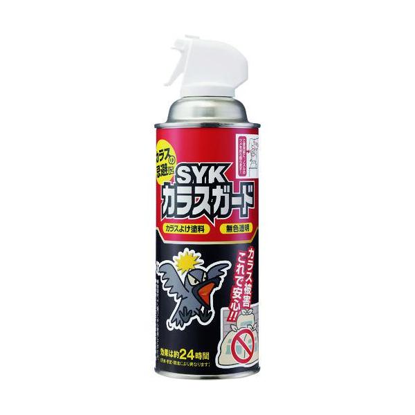 他サイト： ■SYK 防鳥用品 SYKカラスガード 420ml【1292158:0】[店頭受取不可]の商品画像