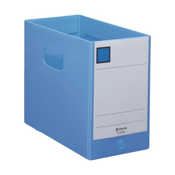 《メーカー》（株）キングジム《品番》4635N-B《特長》《用途》《仕様》●用紙サイズ:A4ヨコ型●高さ(mm):317●横(mm):155●規格:A4●縦(mm):245《仕様２》●A4ヨコ《原産国（名称）》インドネシア《材質／仕上》《セ...