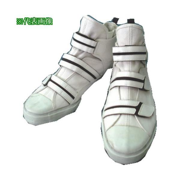 ■日進 屋根プロ ホワイト 25.5cm【1341685:0】[店頭受取不可]