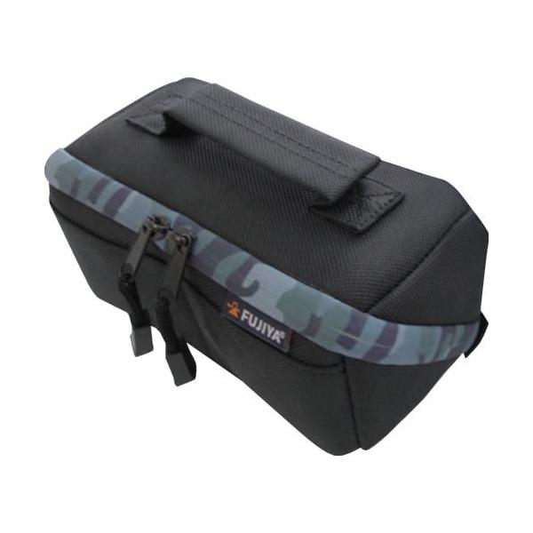 他サイト： ■フジ矢 布製工具ケース 迷彩グレー Lサイズ【1371554:0】[店頭受取不可]の商品画像