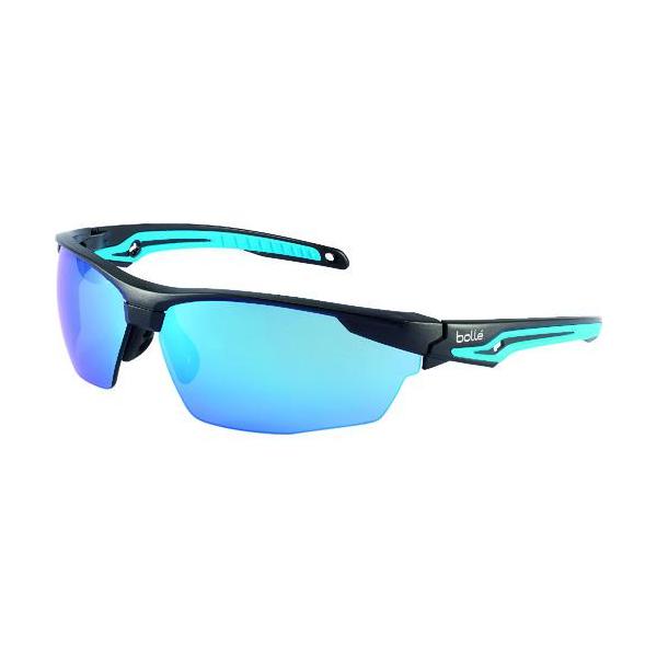 他サイト： ■bolle 保護メガネ ボレーセイフティ トライオン ブルーフラッシュレンズ【1374206:0】[店頭受取不可]の商品画像