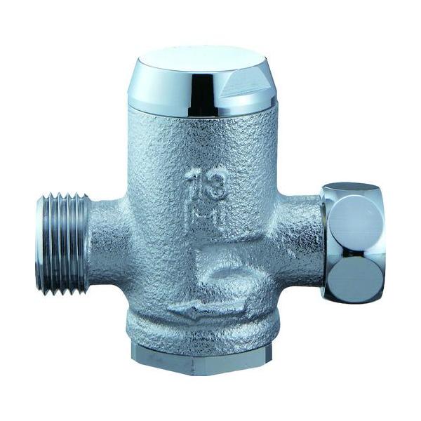 ■SANEI ミニ減圧弁 配管部品 止水栓部取付用 G1/2 最高使用温度60°【1438689:0】[店頭受取不可]