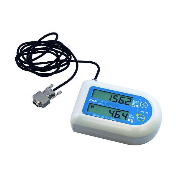 《メーカー》ムラテックＫＤＳ（株）《品番》YM-210S《特長》●離れた場所から測定結果を確認できるため、プライバシー保護に役立ちます。●BMI、標準体重表示に切替可能です。《用途》●離れた場所で測定結果を表示。プライバシー保護に。《仕様》...