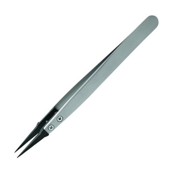 ■ENGINEER ESDピンセット 先細タイプ【1478043:0】[店頭受取不可]