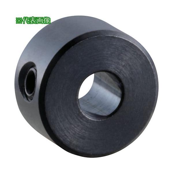 《メーカー》（株）岩田製作所《品番》SC0508C《特長》●止めネジで取り付けるスタンダードタイプです。●交換時に便利な型番マーキング付きです。《用途》●ベアリングとシャフトの固定。《仕様》●内径(mm):5●外径(mm):14●総幅(mm...