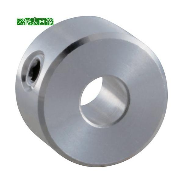 《メーカー》（株）岩田製作所《品番》SC0405S《特長》●止めネジで取り付けるスタンダードタイプです。●交換時に便利な型番マーキング付きです。《用途》●ベアリングとシャフトの固定。《仕様》●内径(mm):4●外径(mm):8●総幅(mm)...