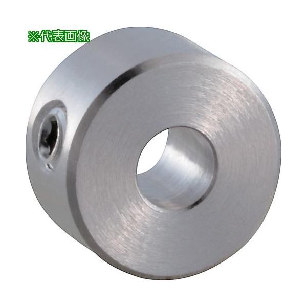 《メーカー》（株）岩田製作所《品番》SC0306M《特長》●止めネジで取り付けるスタンダードタイプです。●交換時に便利な型番マーキング付きです。《用途》●ベアリングとシャフトの固定。《仕様》●内径(mm):3●外径(mm):7●総幅(mm)...