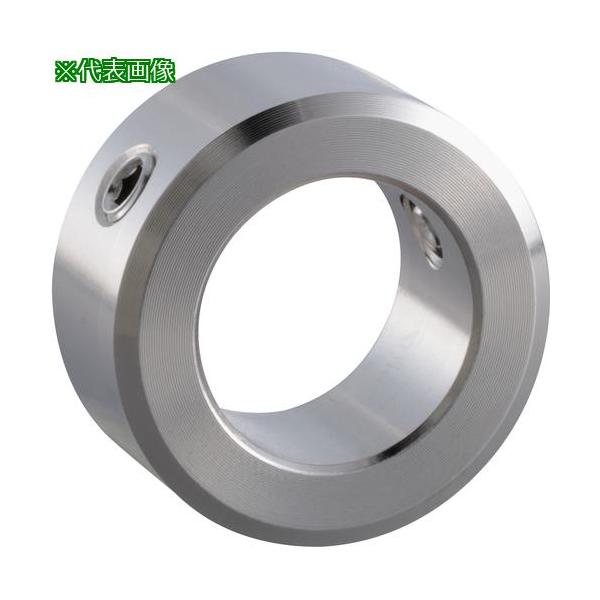 《メーカー》（株）岩田製作所《品番》SC0808M《特長》●止めネジで取り付けるスタンダードタイプです。●交換時に便利な型番マーキング付きです。《用途》●ベアリングとシャフトの固定。《仕様》●内径(mm):8●外径(mm):16●総幅(mm...