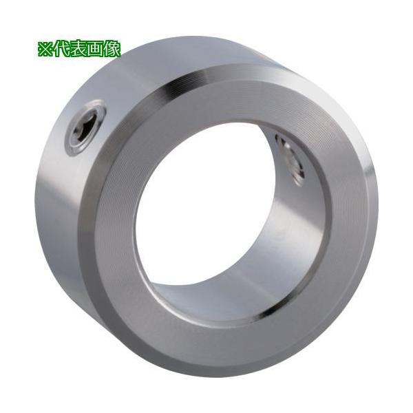 《メーカー》（株）岩田製作所《品番》SC1506M《特長》●止めネジで取り付けるスタンダードタイプです。●交換時に便利な型番マーキング付きです。《用途》●ベアリングとシャフトの固定。《仕様》●内径(mm):15●外径(mm):24●総幅(m...