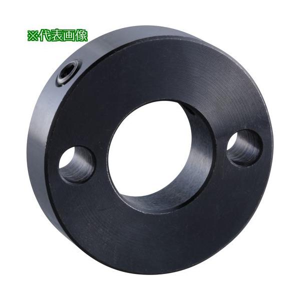 《メーカー》（株）岩田製作所《品番》SC1010CP2《特長》●止めネジによりシャフトに固定してお使いいただけます。●端面の穴を利用してブラケットの取り付けや、セットカラーの固定ができます。●RoHS2対応品です。《用途》●ベアリングとシャ...