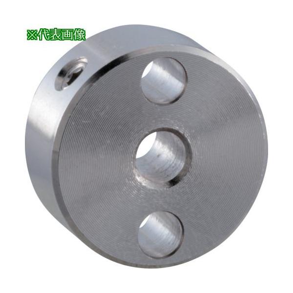 《メーカー》（株）岩田製作所《品番》SC0510MP2《特長》●止めネジによりシャフトに固定してお使いいただけます。●端面の穴を利用してブラケットの取り付けや、セットカラーの固定ができます。●RoHS２対応品です。《用途》●ベアリングとシャ...