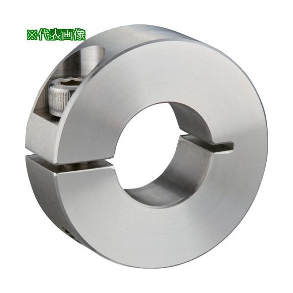 《メーカー》（株）岩田製作所《品番》SCS0508S《特長》●締結力の強いスリットタイプです。●交換時に便利な型番マーキング付きです。《用途》●ベアリングとシャフトの固定。《仕様》●内径(mm):5●外径(mm):20●総幅(mm):8●締...