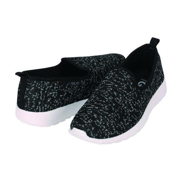 他サイト： ■カジメイク 6408 GILIOワークシューズ ブラック 25.0【1516214:0】[店頭受取不可]の商品画像