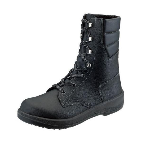 ■シモン 安全靴 長編上 7533黒 28.0cm【1578634:0】[店頭受取不可]