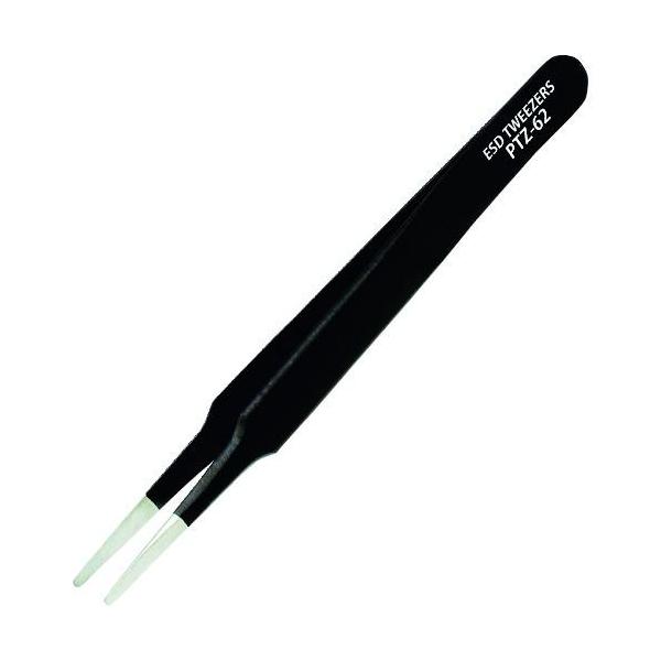 ■ENGINEER ESDピンセット(丸タイプ)【1586971:0】[店頭受取不可]