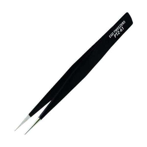 ■ENGINEER ESDピンセット(標準タイプ)【1588441:0】[店頭受取不可]