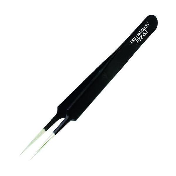 ■ENGINEER ESDピンセット(極細タイプ)【1588442:0】[店頭受取不可]