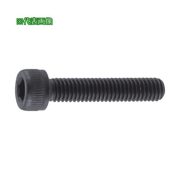 他サイト： ■TRUSCO 六角穴付ボルト 黒染め 全ネジ M8×15 42本入 /キャップボルト(CAP)【1602969:0】[店頭受取不可]の商品画像