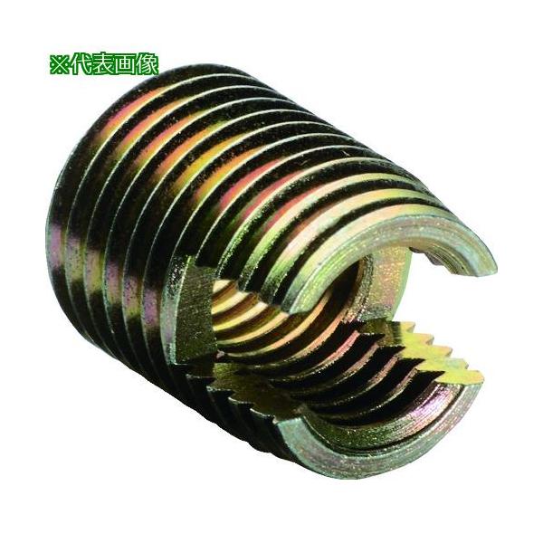 《メーカー》トラスコ中山（株）《品番》302-M2.5-P0.45-2.4DNS《特長》●エンザート［［Ｒ下］］は直タップではめねじ破壊が起こり易い樹脂やアルミなどに使用できる作業性の良いインサートナットです。●割溝又は三つ穴形状の切刃を持...