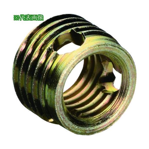 《メーカー》トラスコ中山（株）《品番》307-M16-P2.0-0.9DNS《特長》●エンザート［［Ｒ下］］は直タップではめねじ破壊が起こり易い樹脂やアルミなどに使用できる作業性の良いインサートナットです。●割溝又は三つ穴形状の切刃を持ち、...