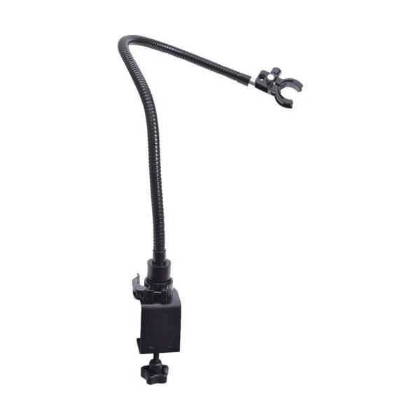 《メーカー》ＡＮＭＯ社《品番》DINORK02《特長》●DinoLiteシリーズ用厚さ7cmまでの机にクランプ可能なグースネックアームです。《用途》●Dino-Liteシリーズ用固定アームとして《仕様》●幅(mm):40●奥行(mm):40...