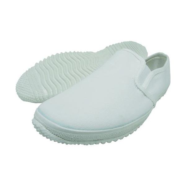 ■日進 White Sole #310 白 25.0cm【1625201:0】[店頭受取不可]
